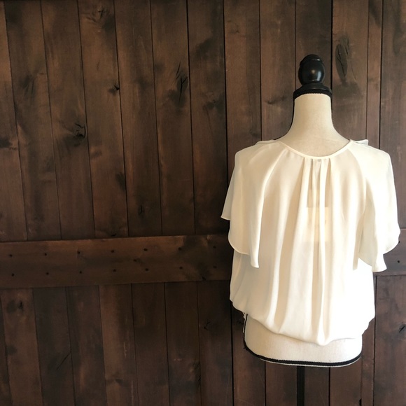 $SOLD$ JOIE ✨Ulani Ruffle Silk Wrap Blouse - Picture 6 of 8